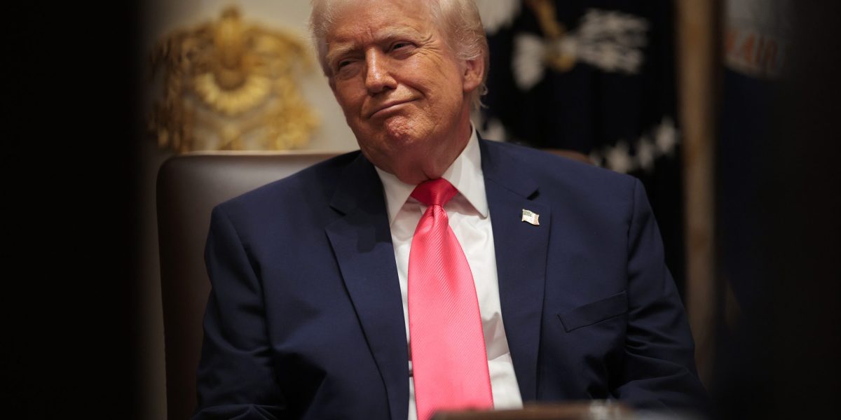 ‘There’s this fake narrative that the Democrats talk about, affordability’: Trump keeps dismissing cost of living as his party struggles to hold seats