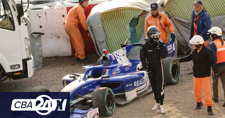 Doohan debutó con un golpe en Japón: el piloto al que Colapinto desplazó en Alpine arrancó torcido