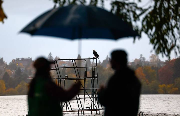 A 7,000-mile atmospheric river is stretching from Philippines to the U.S.