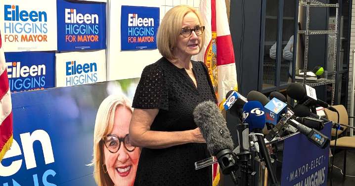 Miami Mayor-elect Eileen Higgins will focus on affordability, humanity