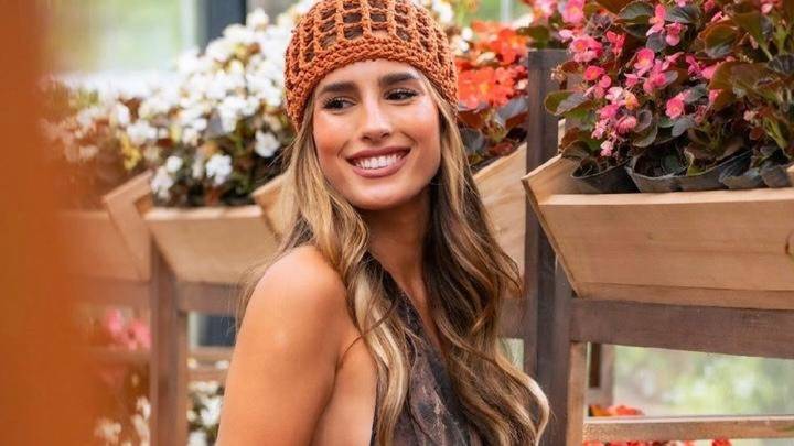 Julieta Poggio abrió en Pilar su propia cafetería dentro de un vivero