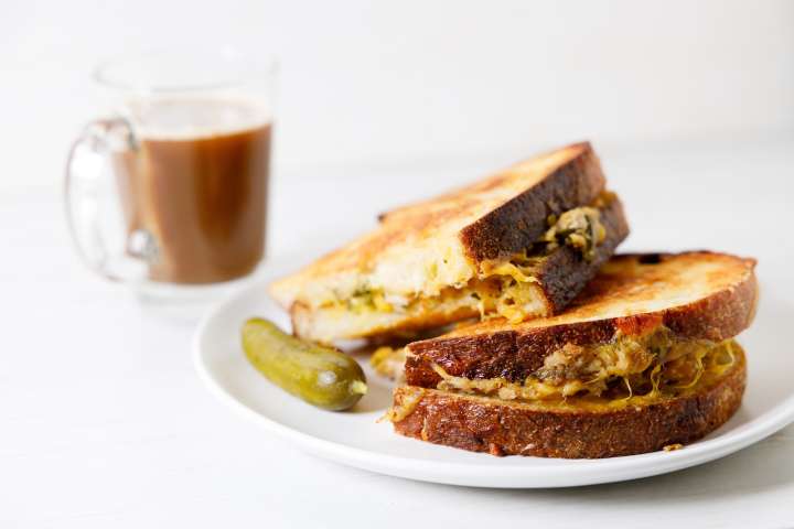A better tuna melt, with a kick
