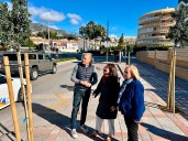 Fuengirola repone más de un centenar de árboles en la avenida de Las Gaviotas