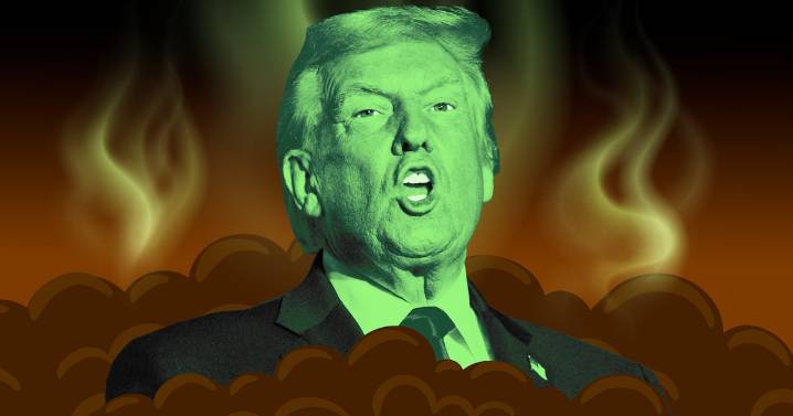 Trump Sparks MAGA Meltdown With Latest Poop Stunt