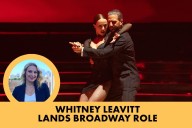 Whitney Leavitt lands starring Broadway role, see how she teased the gig