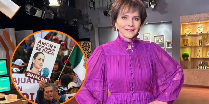 Pati Chapoy se vuelve tendencia por feroz crítica a concentración de la 4T en el zócalo de la CDMX