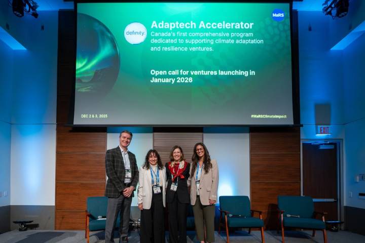 MaRS innovation hub and insurance firm Definity launch new accelerator for climate adaptation startups