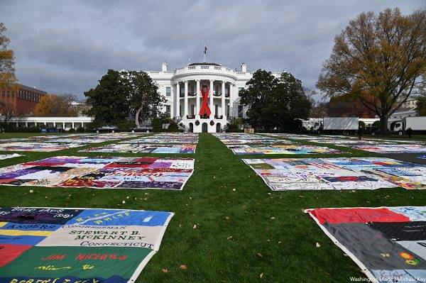 White House halts World AIDS Day recognition amid HIV funding cuts