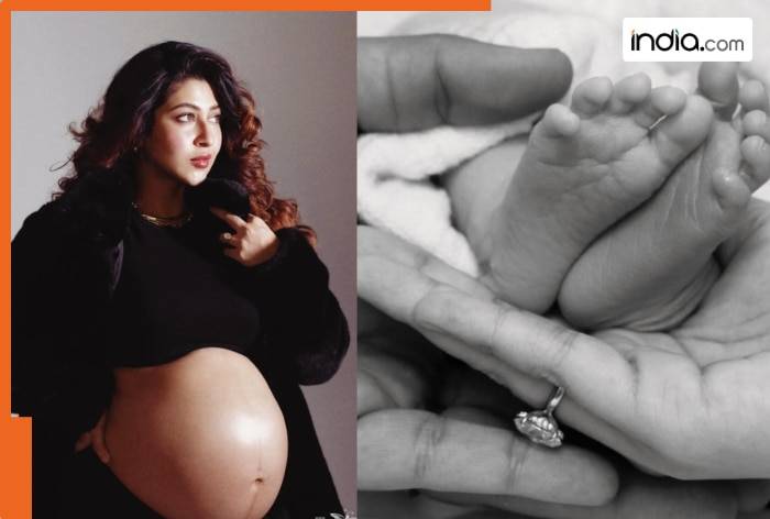Devon Ke Dev Mahadev star Sonarika Bhadoria embraces motherhood, shares first glimpse of baby: 'Already our whole...'