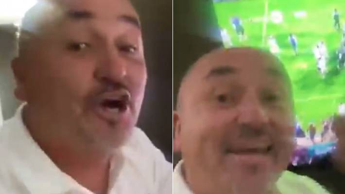 "Estoy desesperado, amarrado": Mira el íntimo y desaforado festejo del suspendido DT de Concepción y que se viralizó El técnico celebró efusivamente en el hotel el ascenso a Primera.