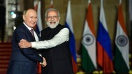 Russian President Putin lands in India for key two