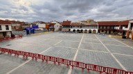 Pinto reabre la Plaza de la Constitución como aparcamiento provisional para aliviar la movilidad durante las obras del Plan Centro