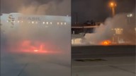 Aircraft Catches Fire At Brazil’s Airport, 180 Passengers Evacuated Amid Flames, Smoke