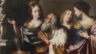 King Solomon Accused Of Inappropriate Behavior By 1,000 Of His Wives
