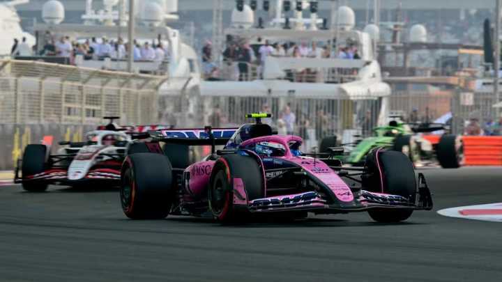 Colapinto saldrá último en Abu Dhabi en la definición del campeón 2025