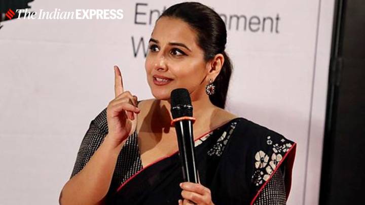 ‘I would go to bed crying, but then the next day…’: Vidya Balan opens up about the darkest period of her career