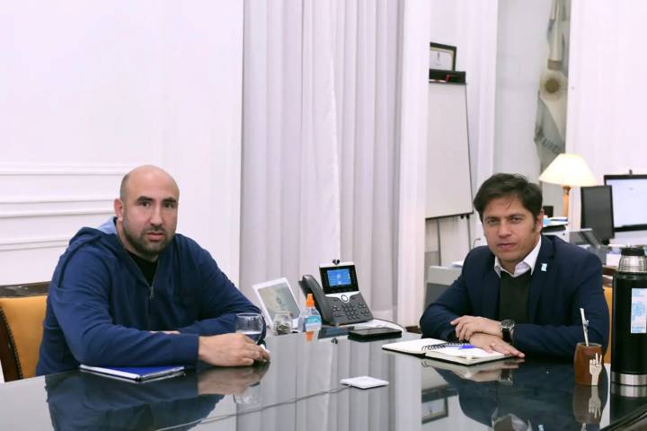 Reparto de cargos en Provincia: César Valicenti será Consejero General de Educación