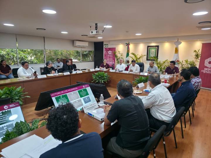 SE LLEVA A CABO LA CUARTA SESIÓN ORDINARIA DE LA JUNTA DE GOBIERNO