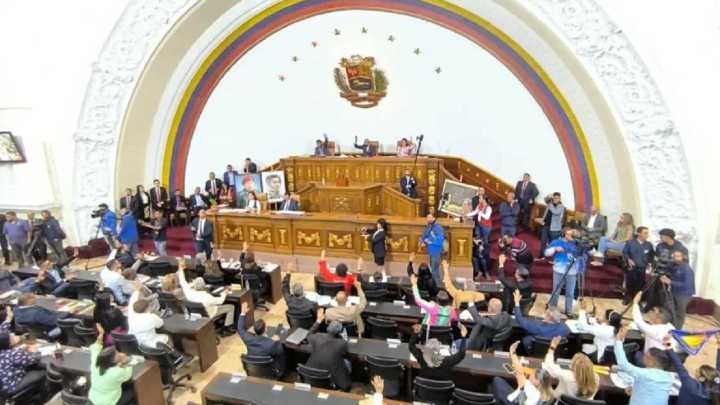 AN aprobó ley derogatoria para abandonar la CPI