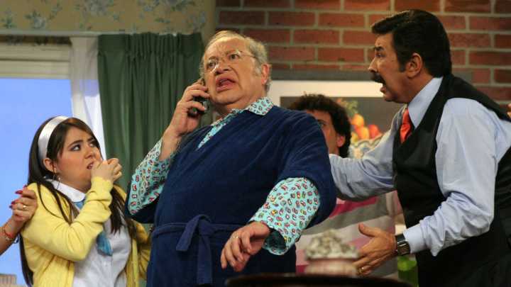 Jorge Ortiz de Pinedo y Otros Integrantes de la Farándula Mexicana Despiden a Eduardo Manzano