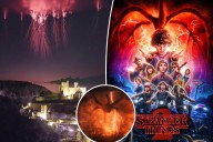 The truth behind the 'Stranger Things' sky jellyfish spotted in the storm
