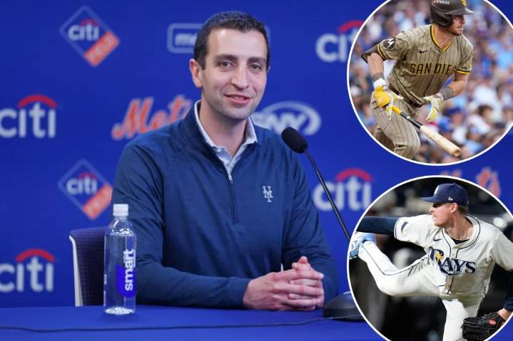 David Stearns has huge Mets task ahead