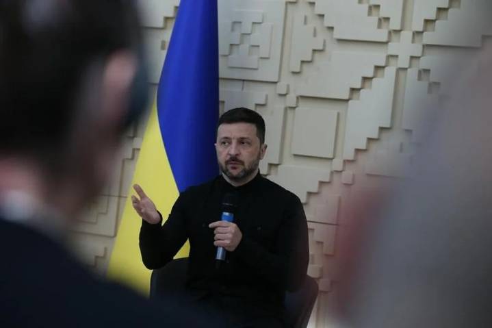 Zelensky aseguró que Ucrania puede celebrar elecciones bajo "seguridad garantizada"