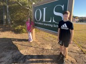 My kids went to an outdoor elementary school with no art, music, or library. They loved it, but adjusting to public school was hard.