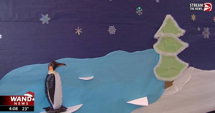 Cerro Gordo PTO brings a 'Winter Wonderland' to local students
