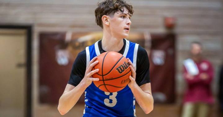 Who was the best boys athlete on the Northshore for the week of Dec. 1