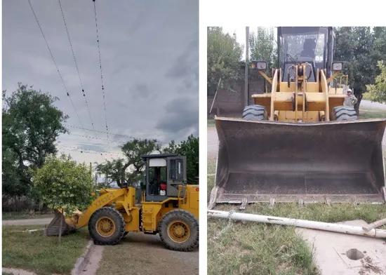 Accidente eléctrico en El Carril: tres trabajadores municipales resultaron heridos