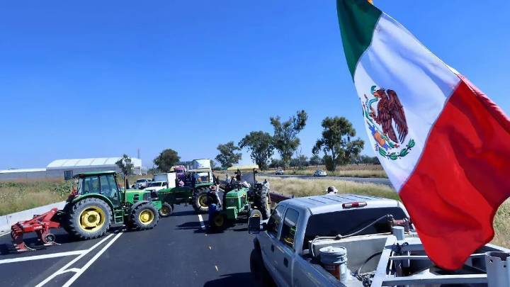 Alertan por afectaciones viales en Guanajuato por Caravana Nacional Agrícola