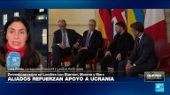 (VIDEO) Zelenski responde a críticas de Trump mientras Europa reitera su apoyo a Kiev