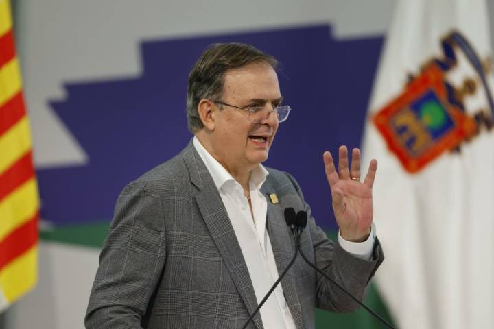 EBRARD AFIRMA QUE NUEVOS ARANCELES “NO VAN CONTRA UN PAÍS”, SINO QUE BUSCAN PROTEGER SECTORES EN MÉXICO