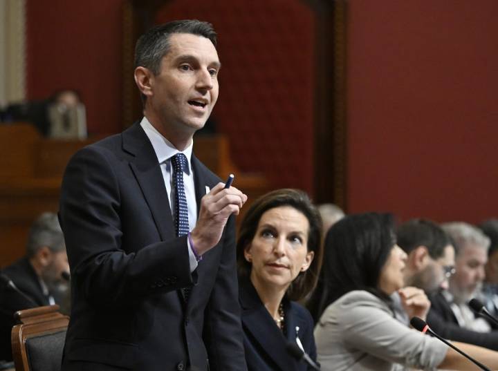 Negotiations with doctors: Legault has lost ‘all credibility,’ says PLQ’s Fortin