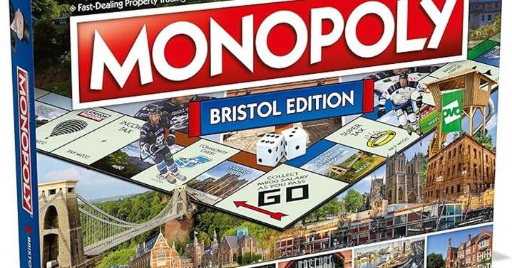 Bristolians loving this Monopoly game that has a special twist