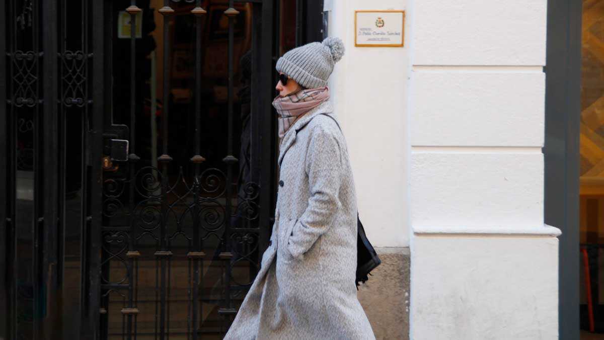 Diciembre llega con un frente frío que dejará cielos nubosos en todo el país a última hora del día