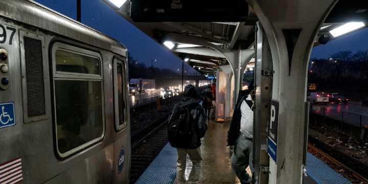 Thug with over 40 arrests accused of punching then shoving mentally disabled man to train tracks