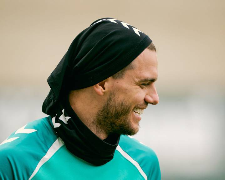 Las tres estrellas béticas se cuidan entre algodones