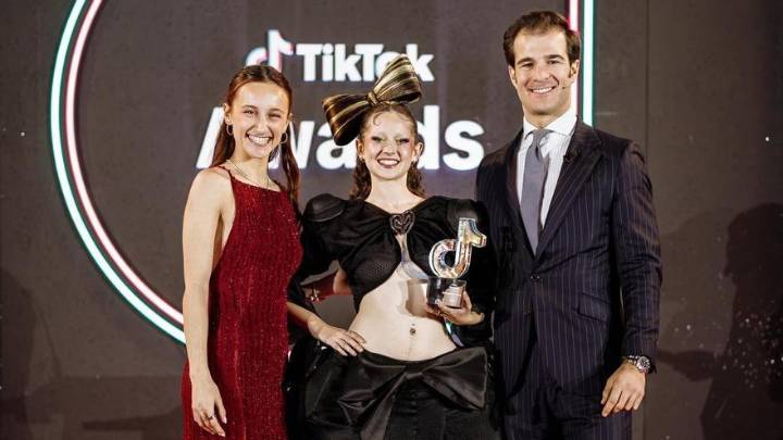 La extremeña Magdalenita triunfa en los TikTok Awards como mejor narradora del año