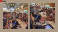 ‘My daughter is bleeding’: Viral video of distressed father highlights chaos at Delhi airport amid IndiGo flight cancellations