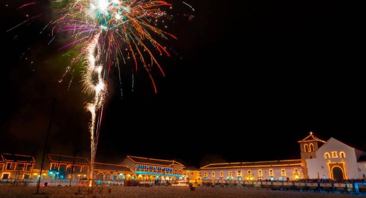 Ruta navideña por Boyacá para no perderse de los pueblos que han sido decorados de punta a punta