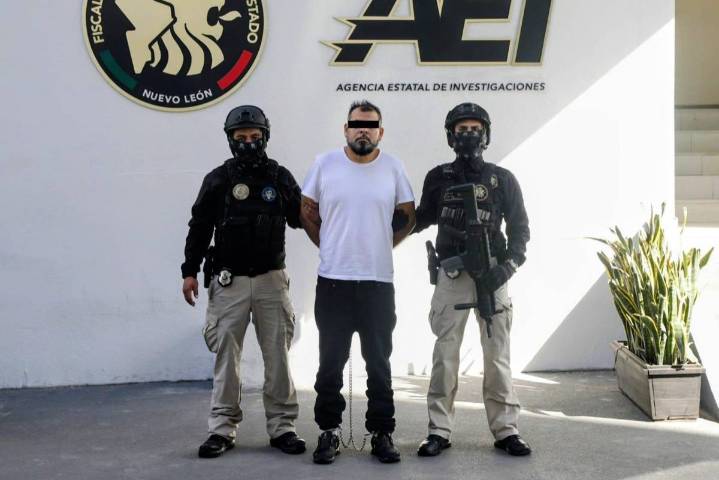Capturan en Nuevo León a hombre que asesinó a su expareja en Michoacán