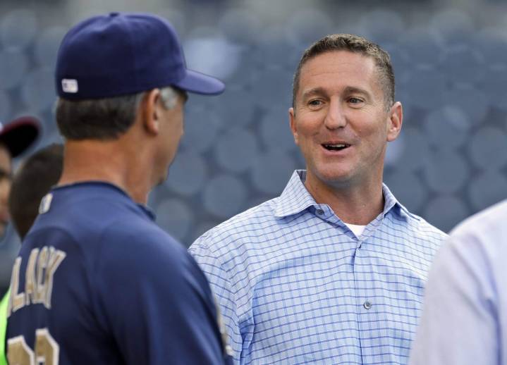 Rockies to add longtime Dodgers exec Josh Byrnes as new GM: Sources