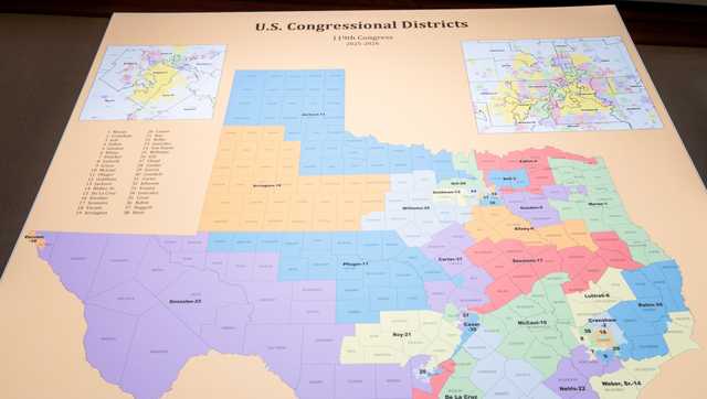 Supreme Court preserves disputed Texas congressional map