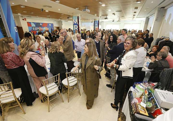 Buruaga: «No tengo miedo a las urnas, aunque haya que repetir en 2027»