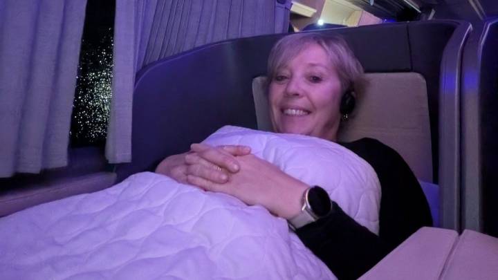 I didn't think I'd like Europe's first luxury no-fly sleeper bus – I was wrong