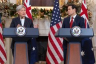 U.S. and Australian officials meet to discuss China