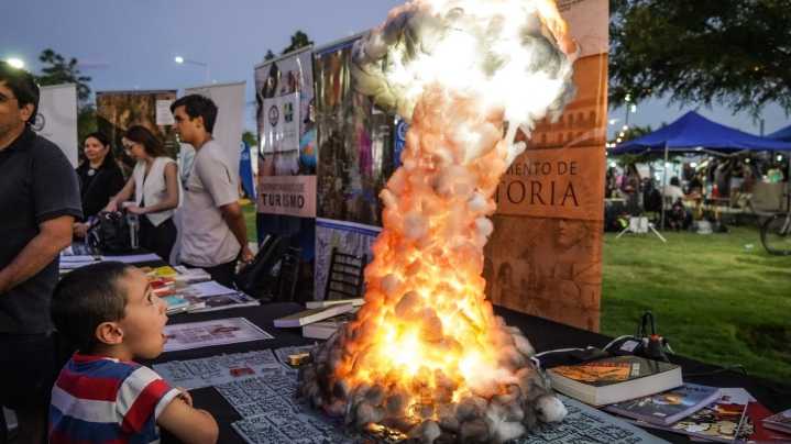 Arte, ciencia y formación: sanjuaninos disfrutaron la Noche de Universidades