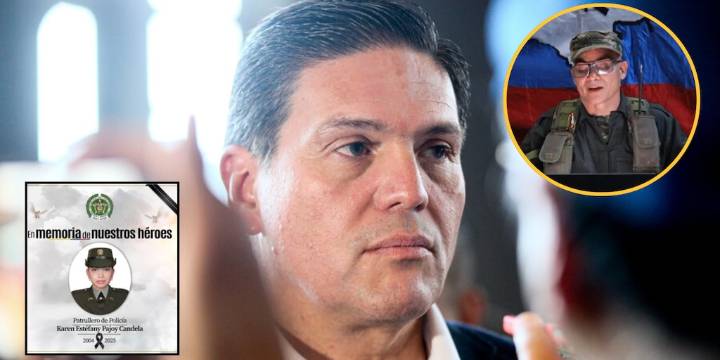 Juan Carlos Pinzón reaccionó al homicidio de policía que llevaba a su hijo al jardín: “Merecen considerarse ratas”